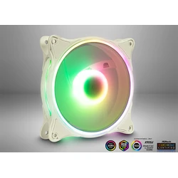 Case Fan 12cm Inter-Tech 120*120*25 ARGUS L-12025W , white retail