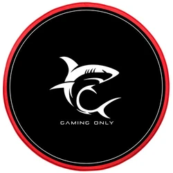 Gaming Floor Mat White Shark 120CM PHARAOH
