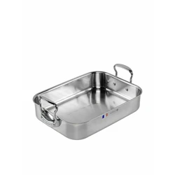 Ταψί De Buyer Affinity Casserole Stainless Steel 35X25 cm