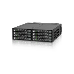 Πλαίσιο Για Σκληρούς Δίσκους Backplane IcyDock 8x6,3cm SATAI-III in 1x5,25" keylocks