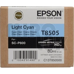 Μελάνι Epson light cyan T 850 80 ml T 8505