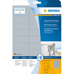 Ετικέτες Herma Rating Plate 4222 25 Sheets 675 pcs. 63,5x29,6