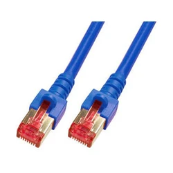 Καλώδιο Δικτύου EFB RJ45 S/FTP, Cat.6, LSZH, 1m, Blue