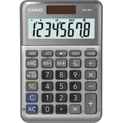 Αριθμομηχανή Casio MS-80F