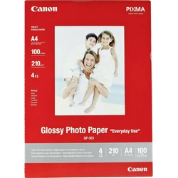 Φωτογραφικό Χαρτί Canon GP501 Glossy Photo A4 (100BL)