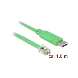 Καλώδιο USB Delock USB/A to RS232 RJ45 St/St