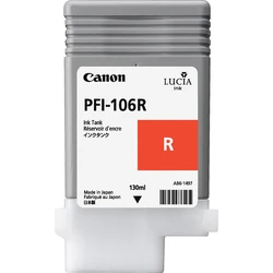 Μελάνι Canon PFI-106 R ink red