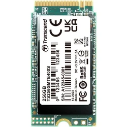 Σκληρός Δίσκος M.2 SSD 256GB Transcend MTE400S (2242) Gen3 x4 NVMe