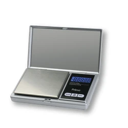 Ζυγαριά Ακριβείας Primo PRJS-40335 Ψηφιακή 500g-0.01g Φωτιζόμενη οθόνη Silver