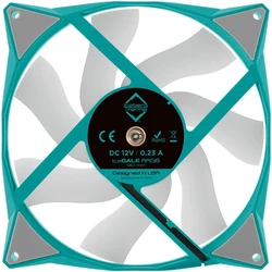 Case Fan 14cm Iceberg THERMAL IceGALE ARGB - ARGB Teal