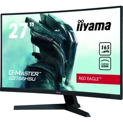 Monitor 27" Iiyama 68.6cm G2766HSU-B1 16:9 2xHDMI+DP+USB curved