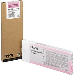 Μελάνι Epson vivid light magenta T 606 220 ml T 6066