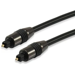 Καλώδιο Οπτικής Ίνας Equip optisches Toslink M/M 3.0m Black