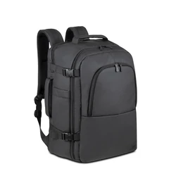 Τσάντα Laptop Riva Backpack Tegel-Eco 17,3" Black 8465