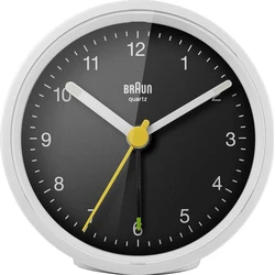 Ρολόι Ξυπνητήρι Braun BC 12 WB white