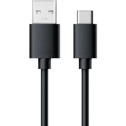 Καλώδιο RealPower charging / data cable USB-C 0.6m black