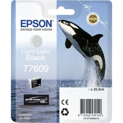 Μελάνι Epson light black T 7609