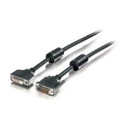 Καλώδιο DVI Equip (24+1)-(24+1) M/F 1.8m 1920 x 1200 sw
