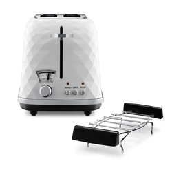 Φρυγανιέρα Delonghi Brillante CTJ 2103.W white