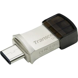 USB Flash 128GB Transcend JetFlash 890S OTG USB Typ-C + USB 3.1