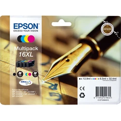Μελάνι Epson DURABrite Ultra XL Multipack BK/C/M/Y T 163 T 1636
