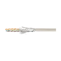 Καλώδιο Δικτύου Equip Cat6 SF/UTP 4P23 100.00m Gray LSZH