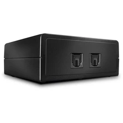Switch Lindy Automatic audio Toslink 2 Port