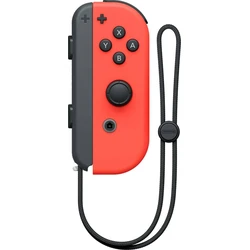Gamepad Nintendo Joy-Con (R) Neon red