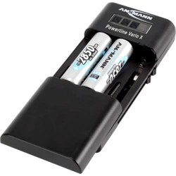 Φορτιστής Μπαταριών Ansmann Powerline Vario X Universal 1001-0085