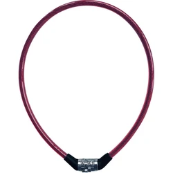 Κλειδαριά Ποδηλάτου Rieffel cable lock combination lock red