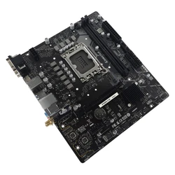 Motherboard Biostar B760MX-E D4 (B760,S1700,mATX,Intel)