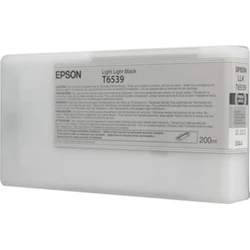 Μελάνι Epson light black T 653 200 ml T 6539