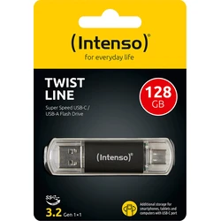 USB Flash 128GB Intenso Twist Line Type-C 3.2