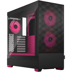 Κουτί Η/Υ Fractal Design Pop Air RGB Magenta Core TG Clear Tint
