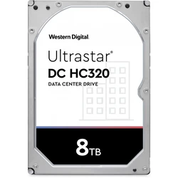 Εσωτερικός Σκληρός Δίσκος Για Server 3.5" 8TB Western Digital Ultrastar DC HC320 HUS728T8TL5204 7200RPM 256MB*