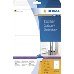 Ετικέτες Herma file labels A4 White 192x38 mm opaque 175 pcs.