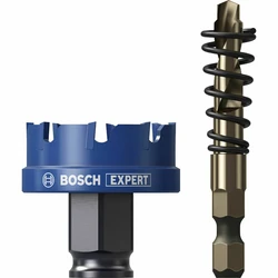 Ποτηροτρύπανο Bosch EXPERT Hole Saw Carbide SheetMetal 40mm