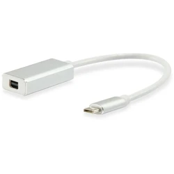 Αντάπτορας Equip USB-C -> MiniDisplayPort 4K60Hz 0.15m
