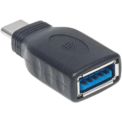 Αντάπτορας USB Manhattan 3.1 Gen.1 Typ C male A-female