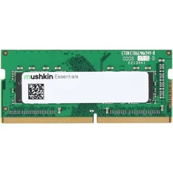 Μνήμη RAM Φορητού DDR4 16GB Mushkin Essentials SO-DIMM 260-pin - 3200 MHz / PC4-25600