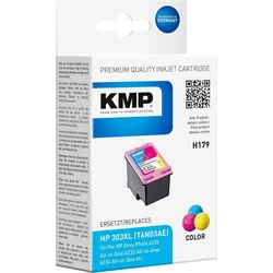 Μελάνι Συμβατό KMP H179 3-colors mit HP T6N03AE 303 XL