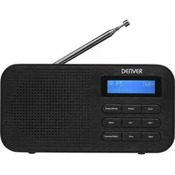 Φορητό Ραδιόφωνο Denver DAB-42 black
