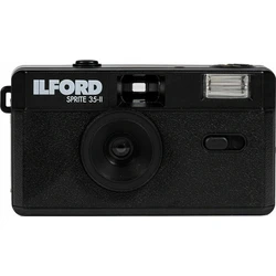 Αναλογική Φωτογραφική Μηχανή Ilford Sprite 35 II black
