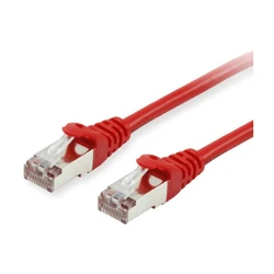 Καλώδιο Δικτύου Equip Cat6A S/FTP 2xRJ45 15.00m red LSZH