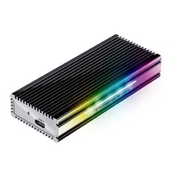 Θήκη Σκληρού Δίσκου m.2 LC Power LC-M2-C-MULTI-RGB