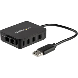 Fiber Optic Converter StarTech USB 2.0