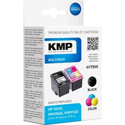 Μελάνι Συμβατό KMP H175VX Promo Pack BK/Color for HP N9K08AE/N9K07AE