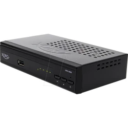 Δορυφορικός Αποκωδικοποιητής Xoro HRS 8689, HD DVB-S2 Black