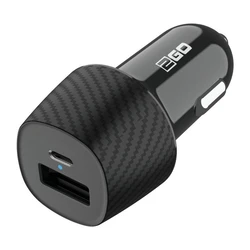 Φορτιστής Αυτοκινήτου 2GO Universal with 1xUSB u. Type C 12V
