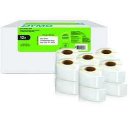 Ετικέτες για Εκτυπωτή Ετικετών Dymo 25x54mm 12Rl 500St/R